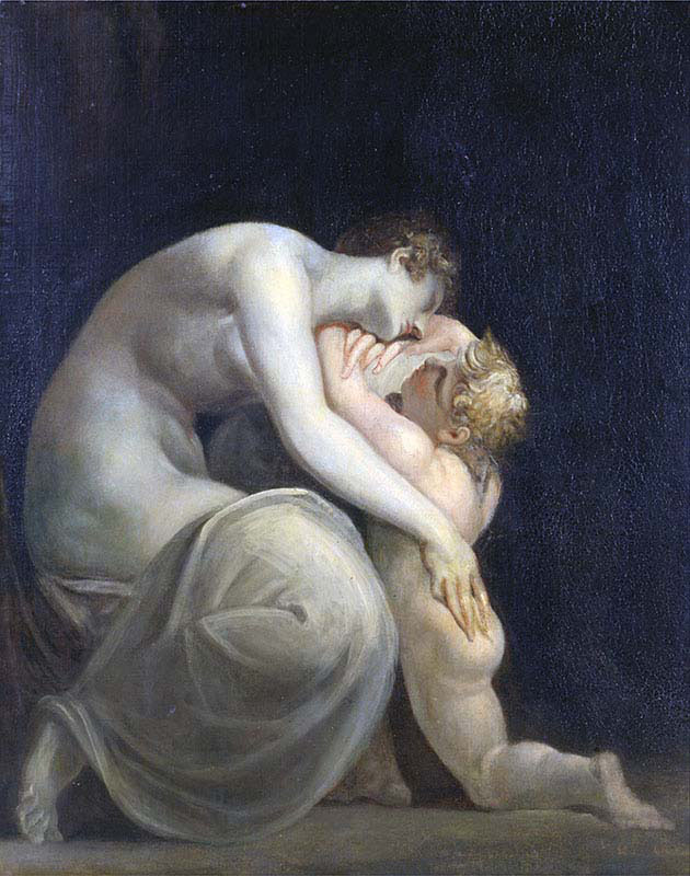 Tekemessa and Eurysakes